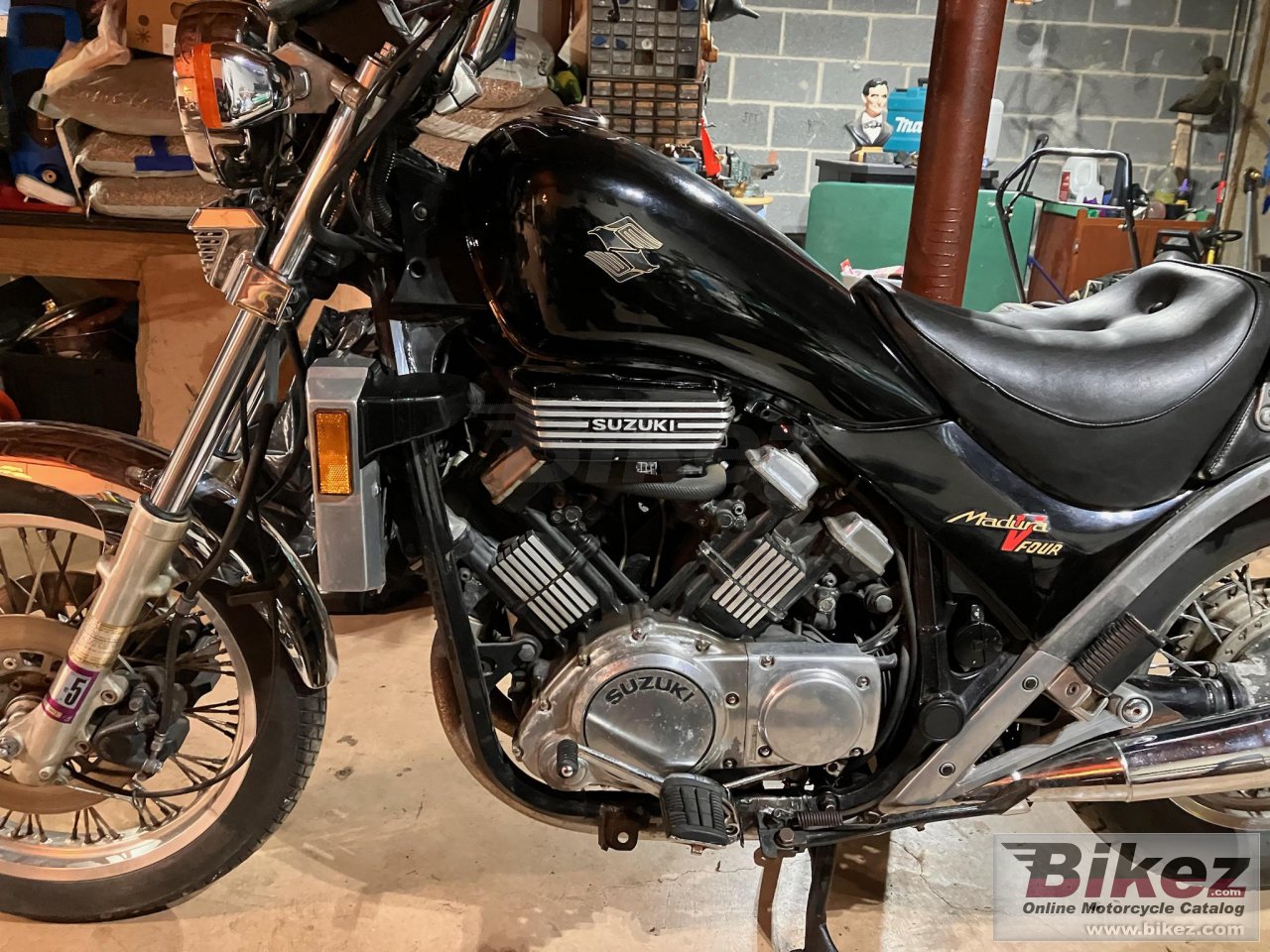 Suzuki GV 700 Madura poster